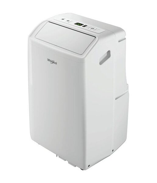 Ar Condicionado Portátil Whirlpool PACF212HP W A/A+, de 12 Btu