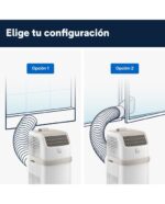 Ar Condicionado Portátil De'Longhi PAC ES72 Classic, Pinguim Compact com 2.075 frig/h - Branco - Image 5