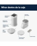 Ar Condicionado Portátil De'Longhi PAC ES72 Classic, Pinguim Compact com 2.075 frig/h - Branco - Image 6