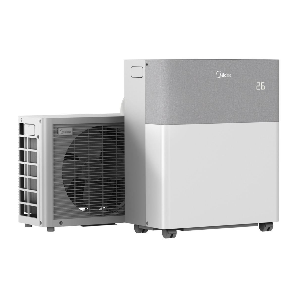 www-001004780304533-00.jpg Ar Condicionado Portátil Midea MMCS-12HRN8-QRD0 com 3010 frig/h e 2750 kcal/h - Image 1