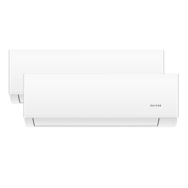 Ar Condicionado Multisplit 2x1 Saivod AFH091226W Inverter com 2.064 frig/h + 2.322 frig/h, WiFi